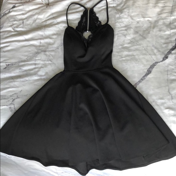 Windsor Black cutout dress - Picture 4 of 6